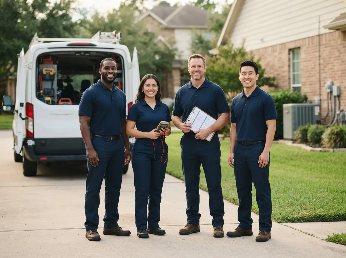 Certified HVAC technician near Eastlake Weir, FL